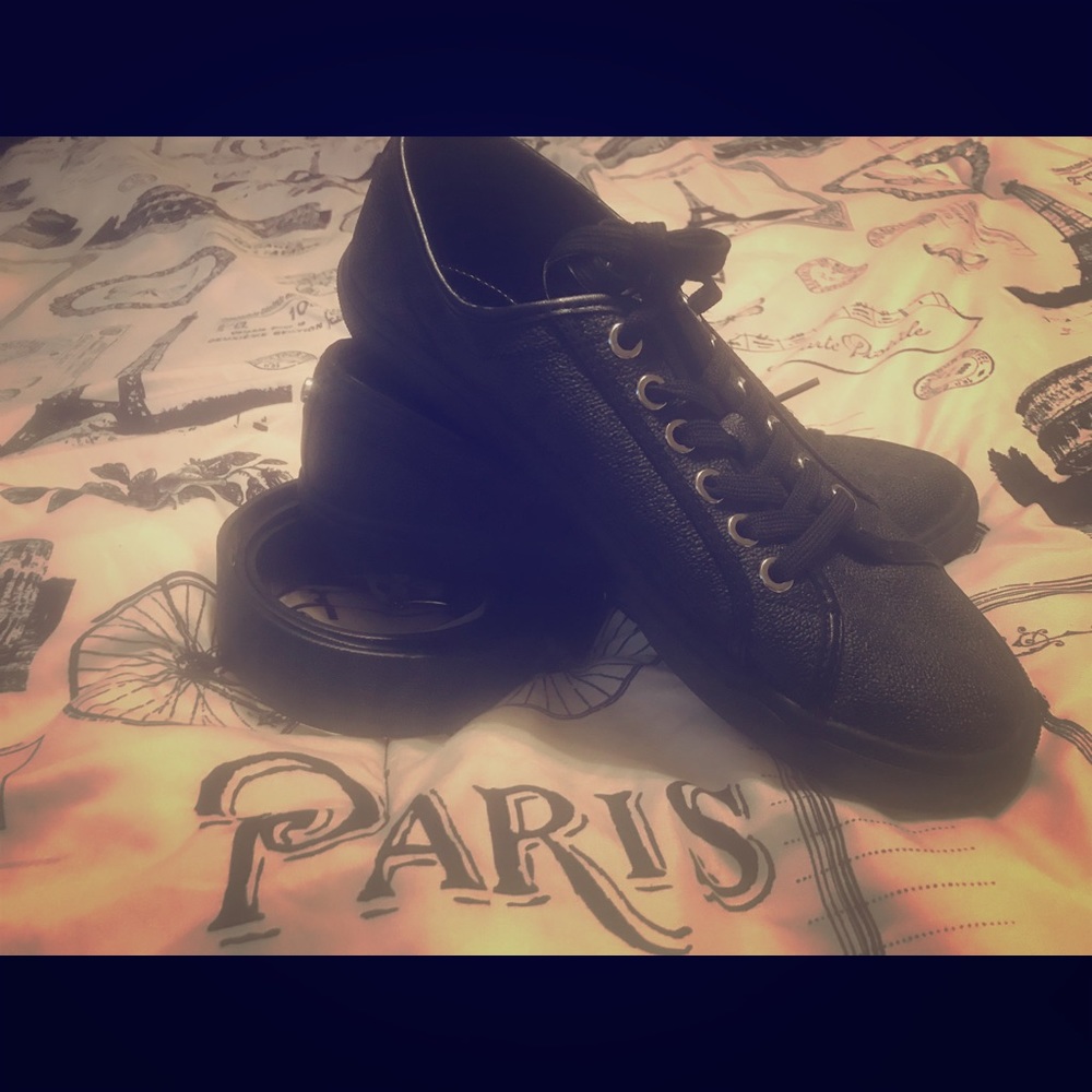 Michael Kors Logo City MK Sneakers with Belt